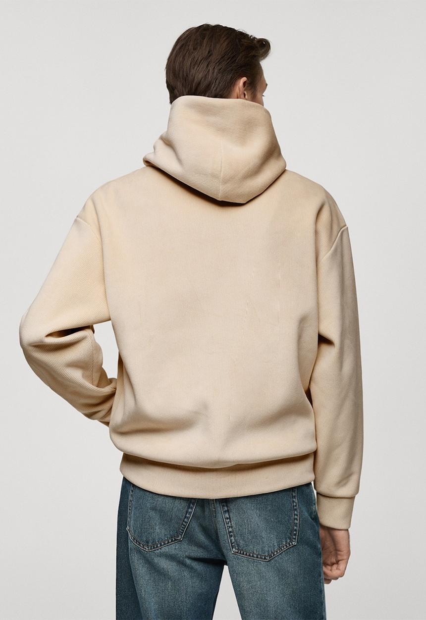 MANGO - Sweatshirt courdoro - light beige