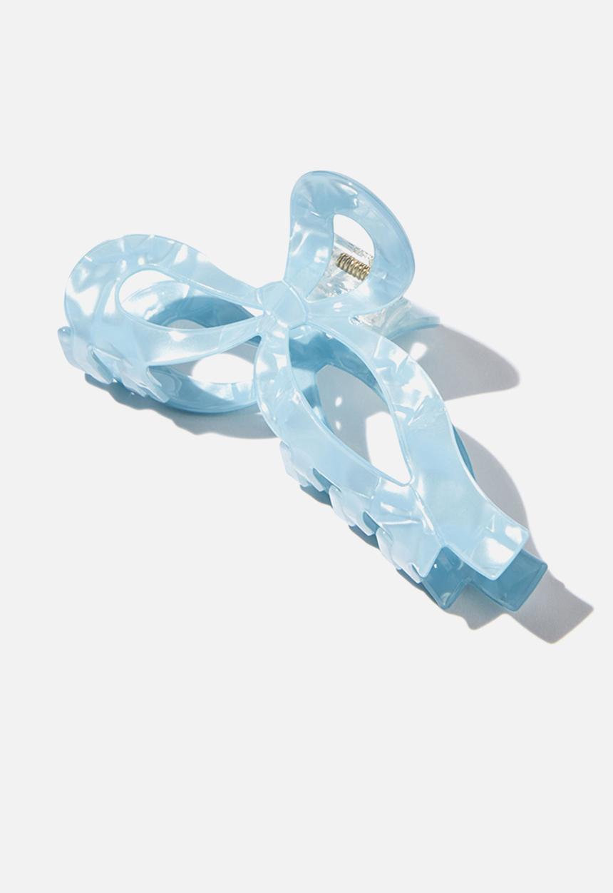 Rubi - Lily hair claw - blue