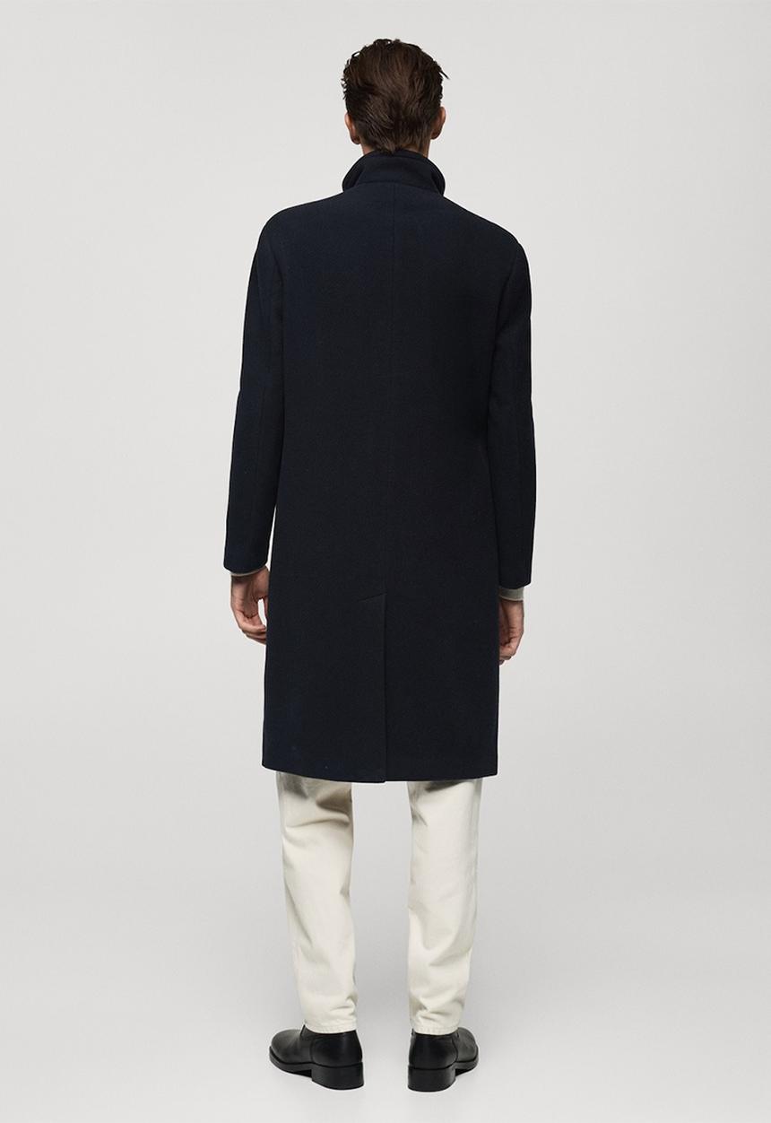 MANGO - Coat patrice - navy