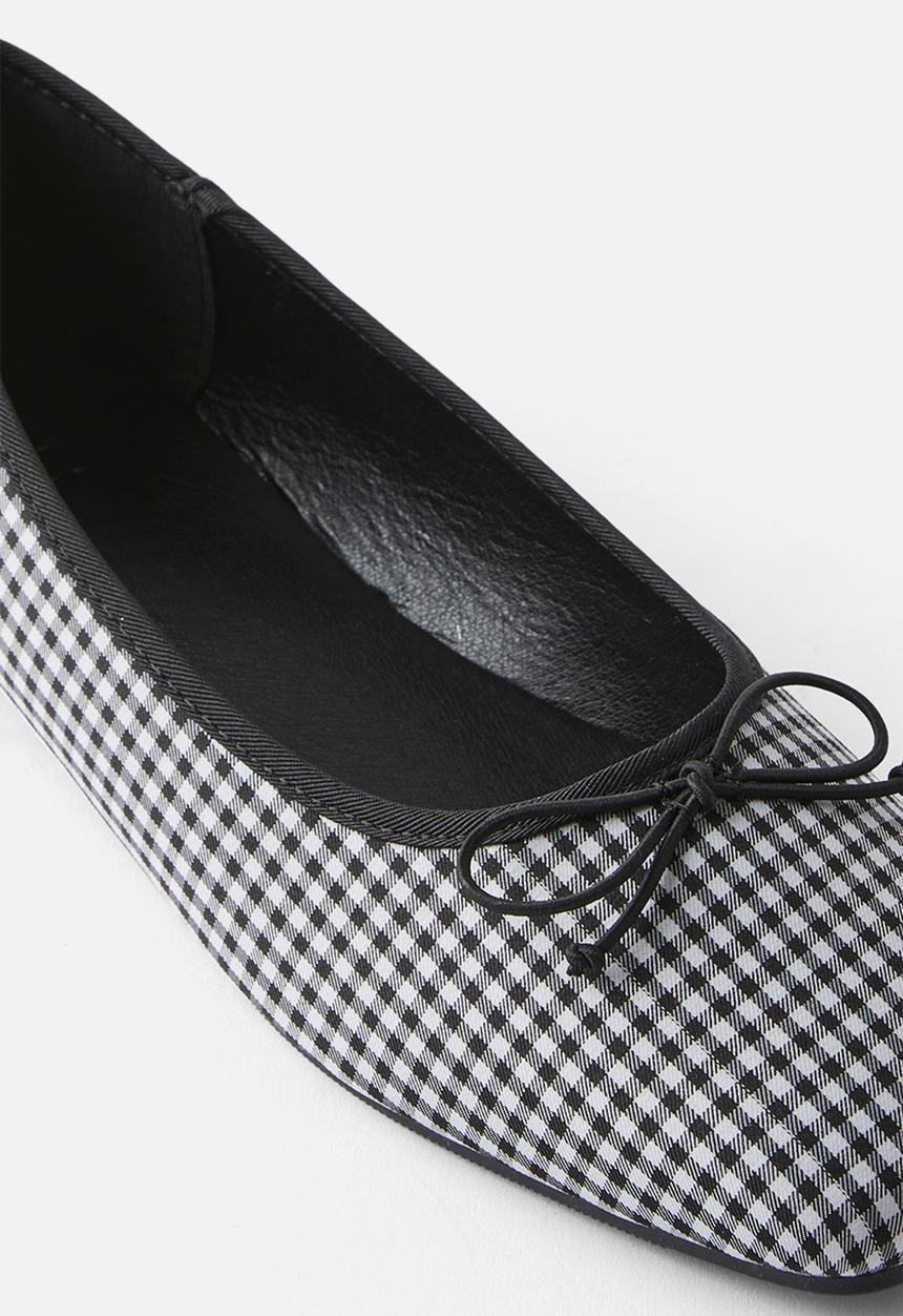 Cotton On - Miley ballet - black gingham