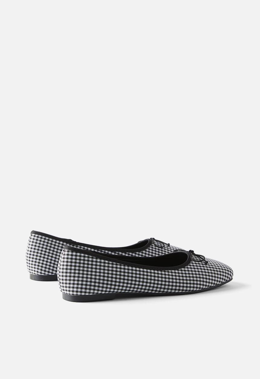 Cotton On - Miley ballet - black gingham
