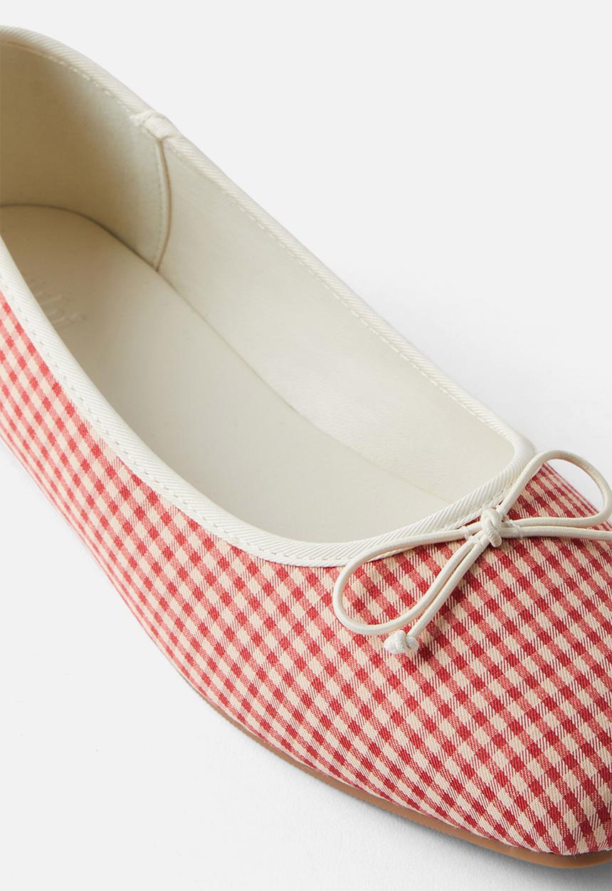 Cotton On - Miley ballet - red gingham