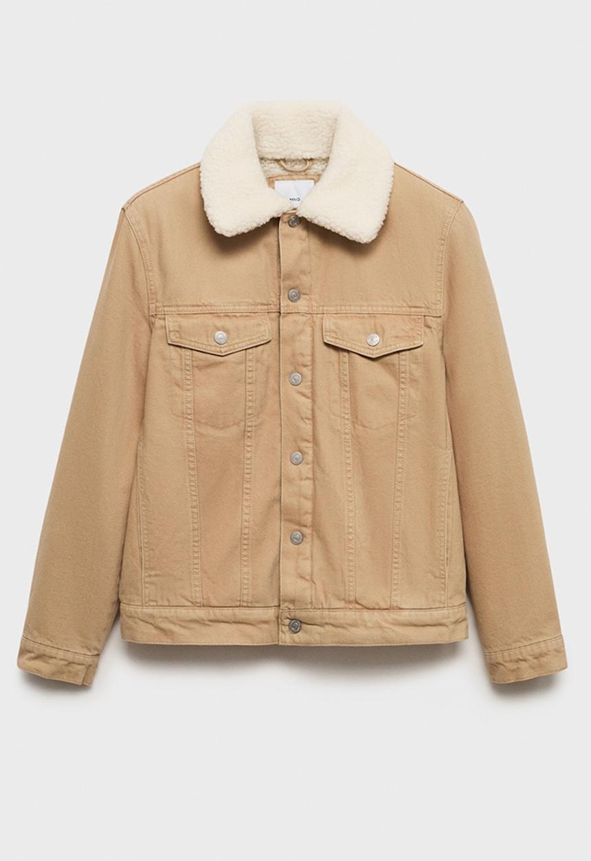 MANGO - Jacket wasp - light beige