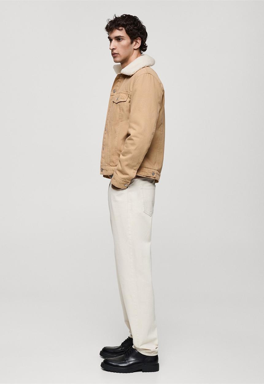 MANGO - Jacket wasp - light beige