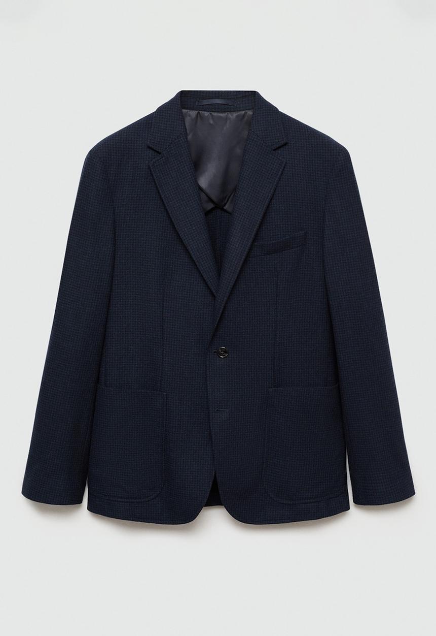 MANGO - Blazer molina - medium blue