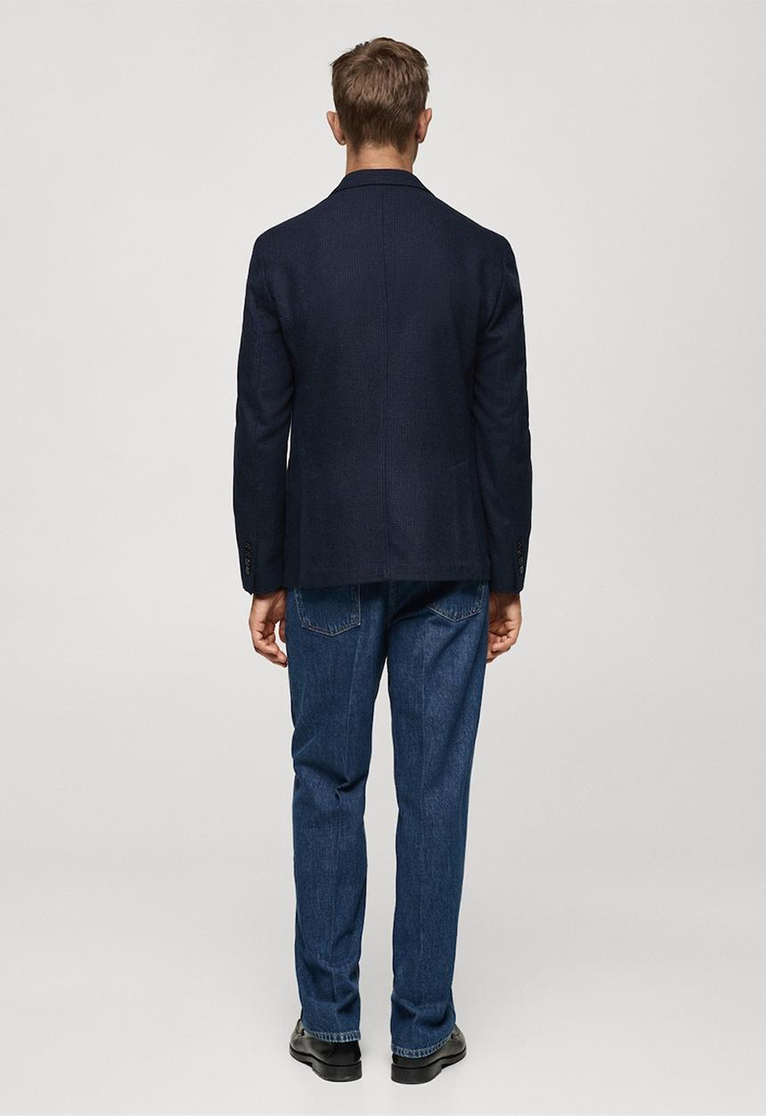 MANGO - Blazer molina - medium blue