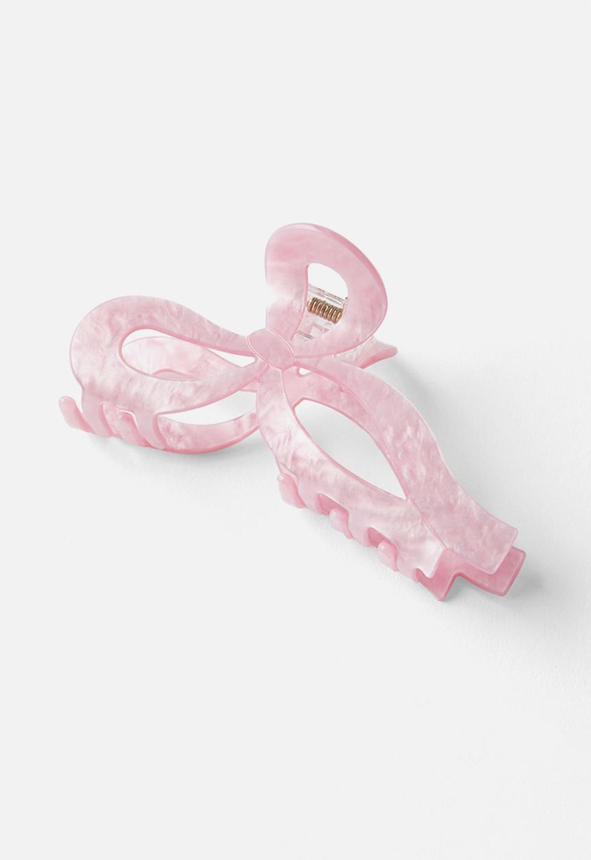 Rubi - Lily hair claw - pink
