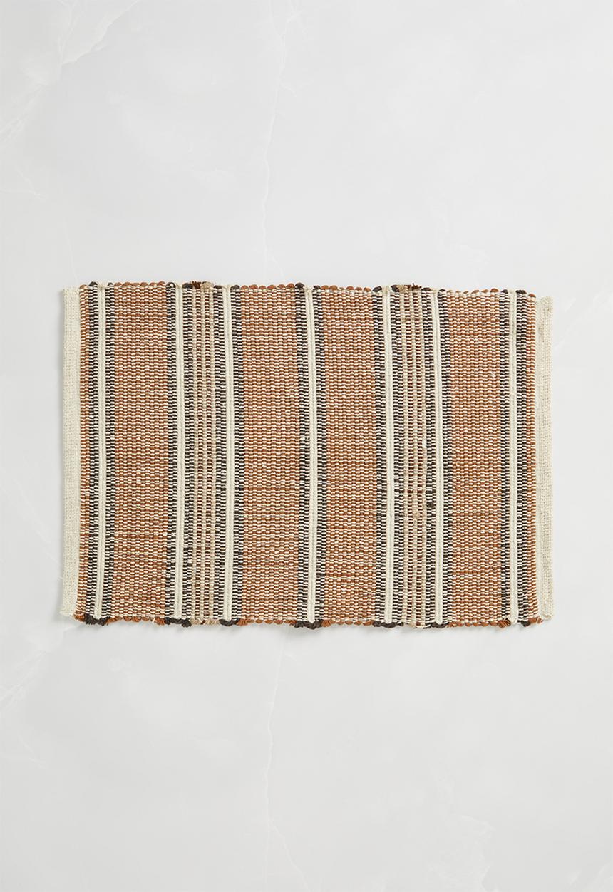 Sixth Floor - Bayadere stripe placemats set of 4 - Natural