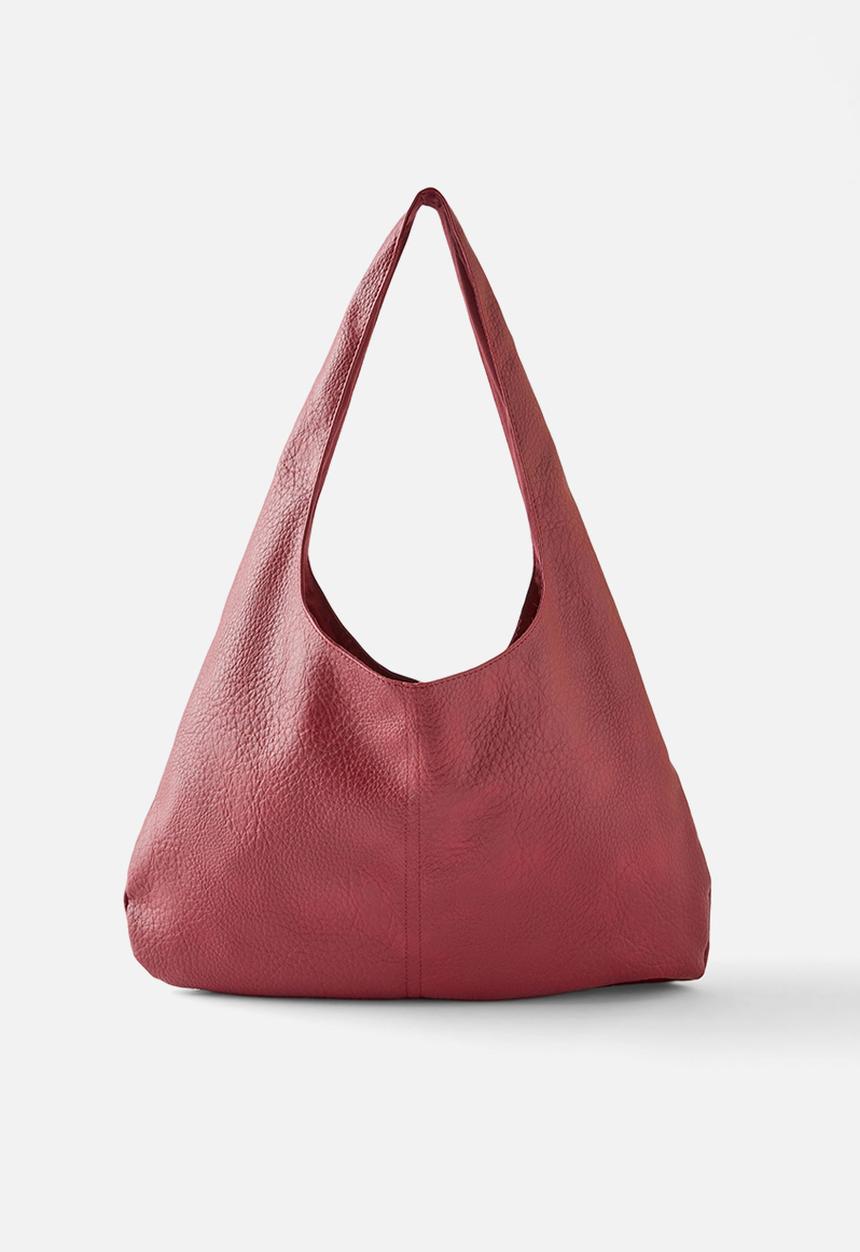 Rubi - Ava tote bag - red