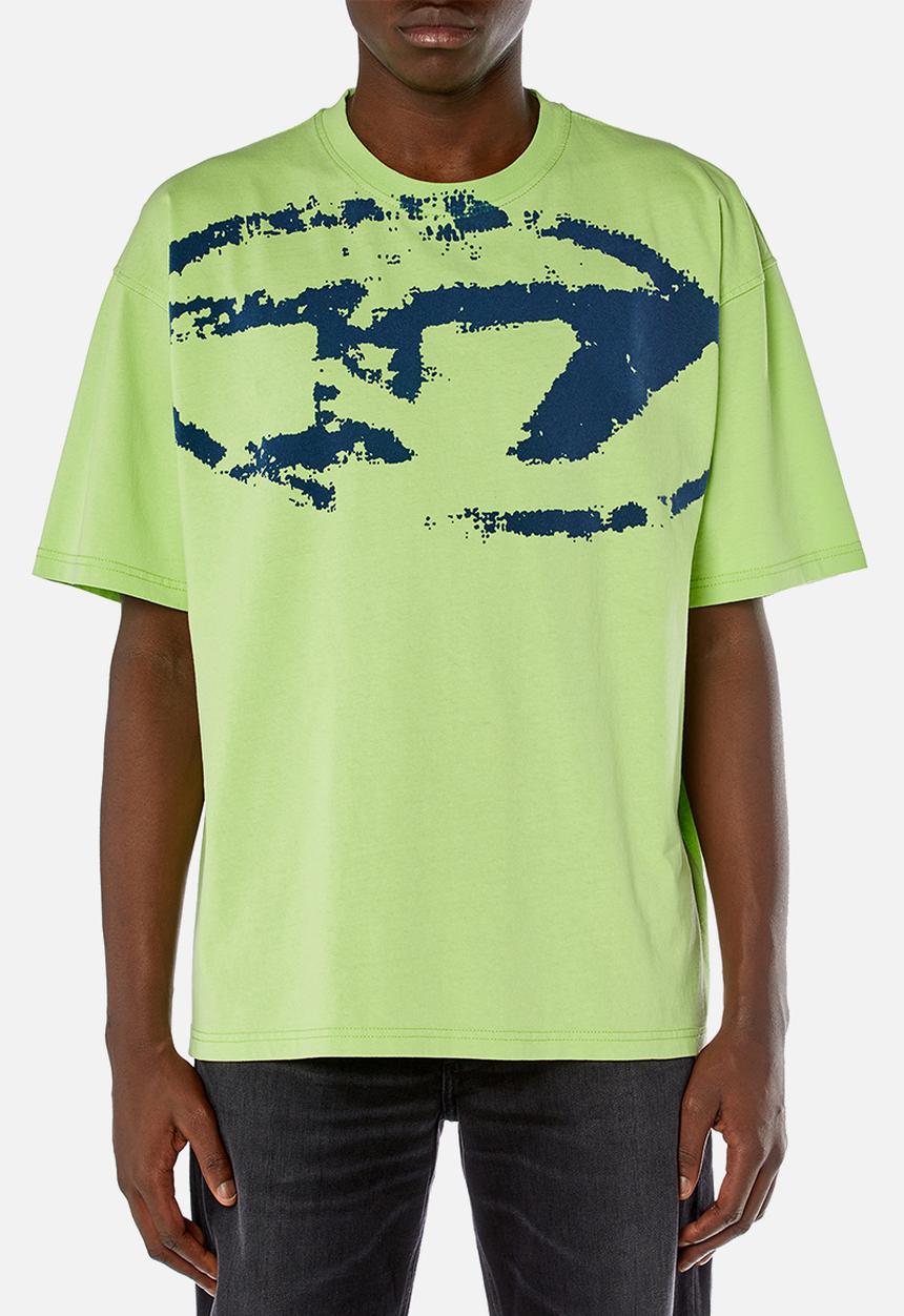 Diesel  - T-boxt-n14 T-shirt - green