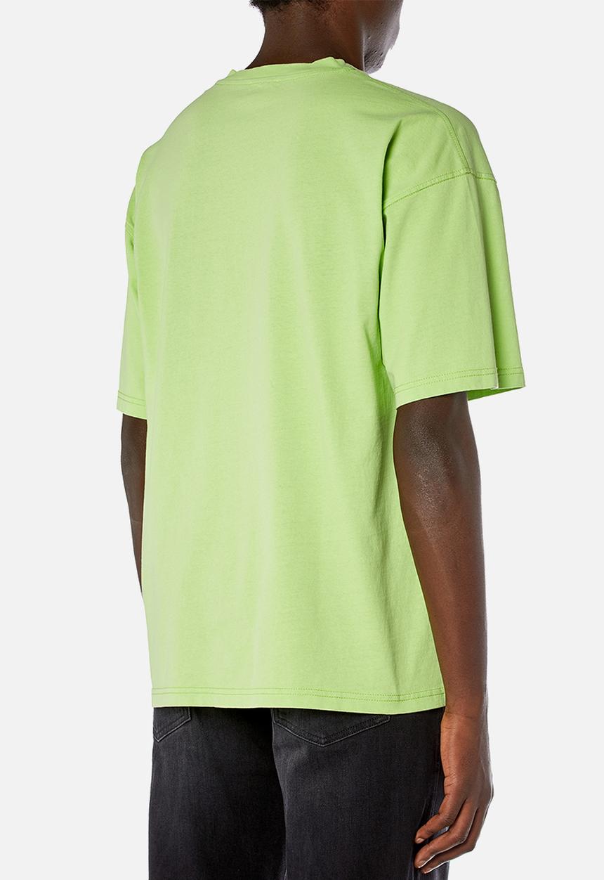 Diesel  - T-boxt-n14 T-shirt - green