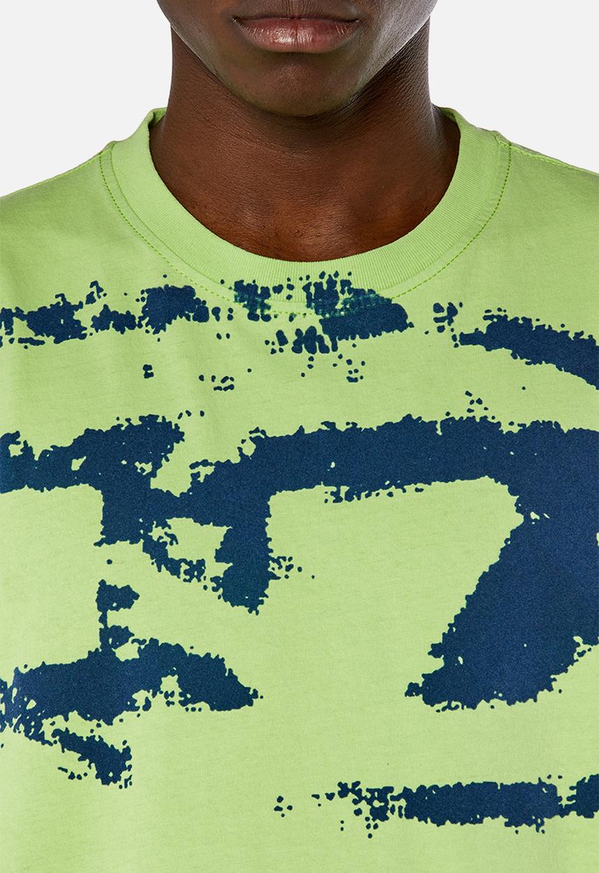 Diesel  - T-boxt-n14 T-shirt - green