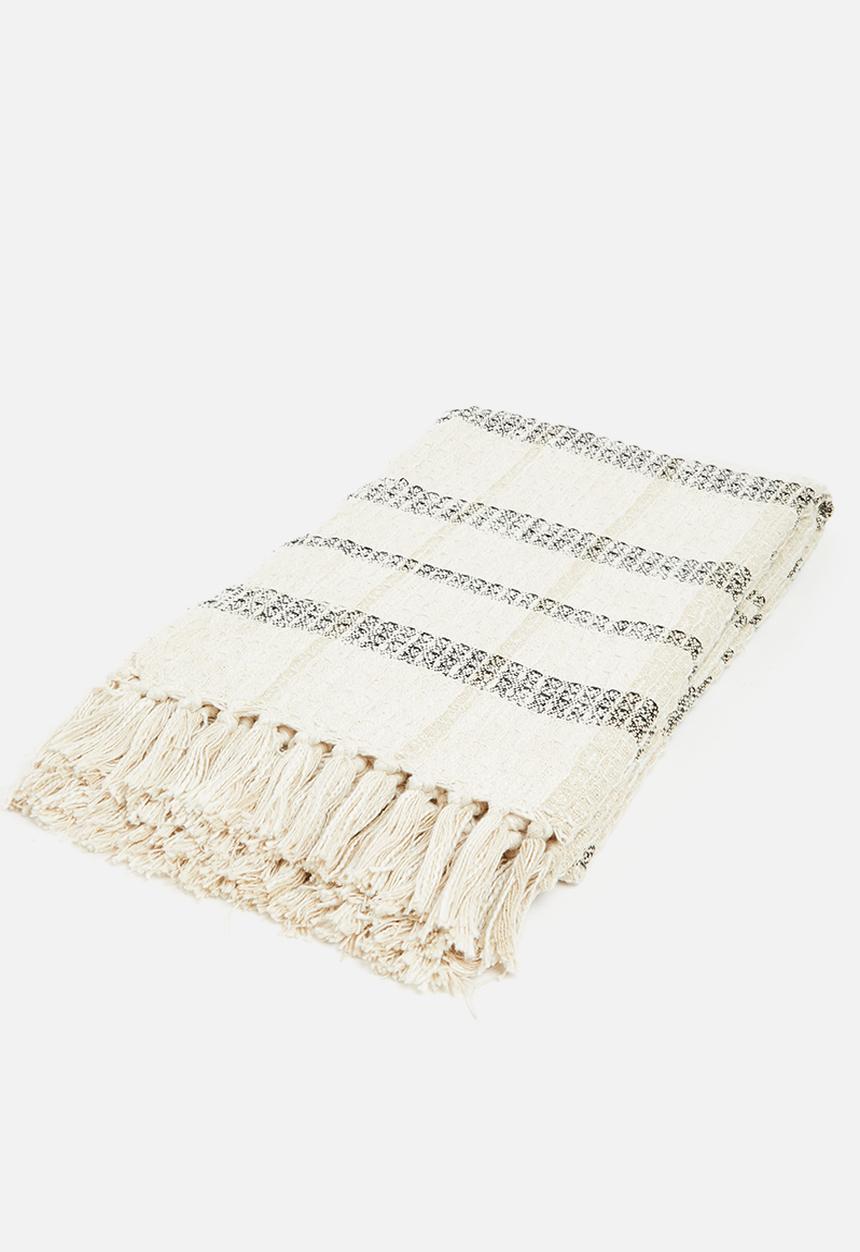 Sixth Floor - Lightweight Woven Cotton Throw