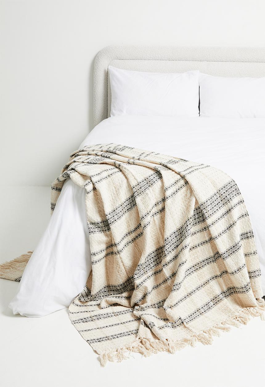 Sixth Floor - Lightweight Woven Cotton Throw