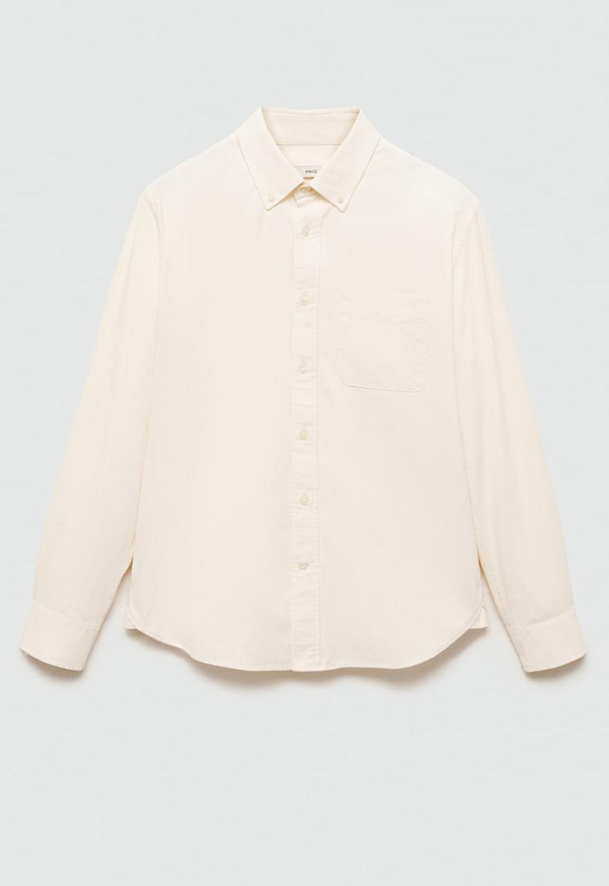 MANGO - Shirt tadi - white