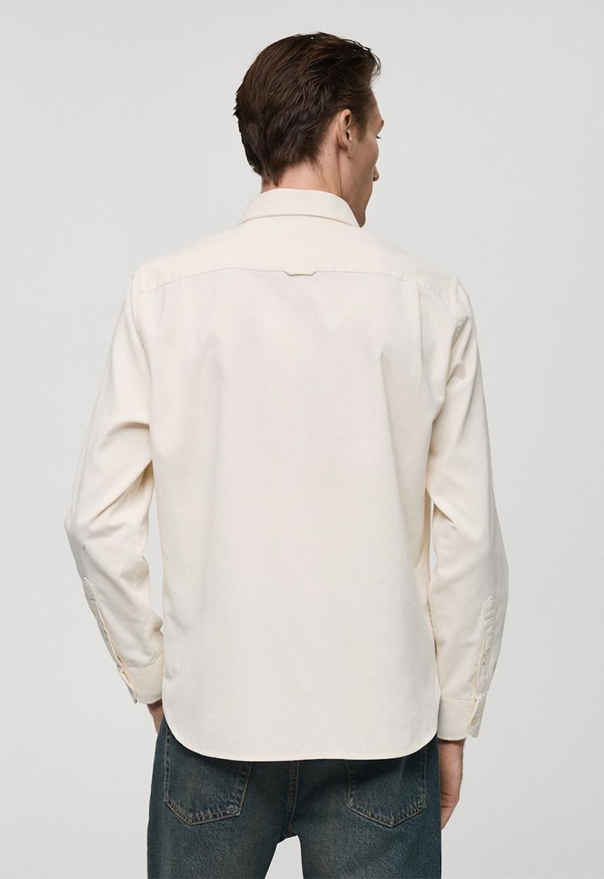 MANGO - Shirt tadi - white