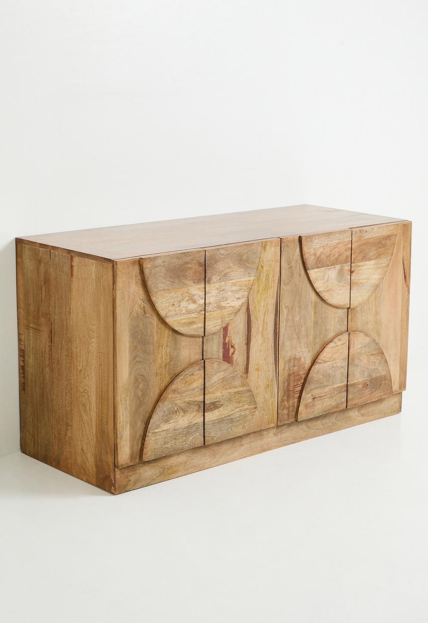 Sixth Floor - Pano wooden sideboard-Natural
