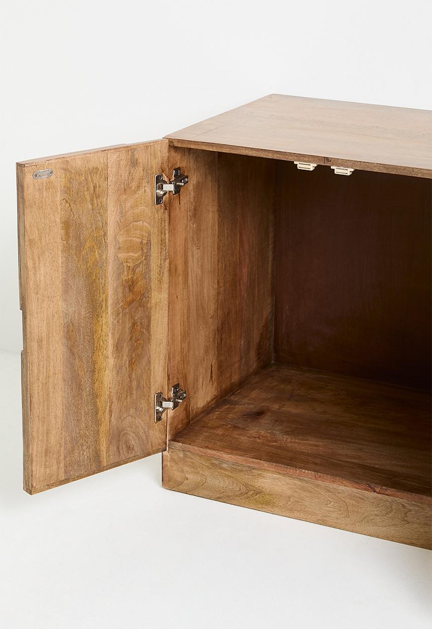 Sixth Floor - Pano wooden sideboard-Natural