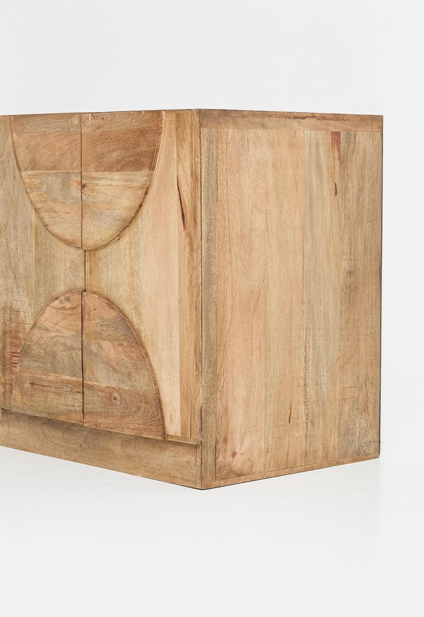 Sixth Floor - Pano wooden sideboard-Natural