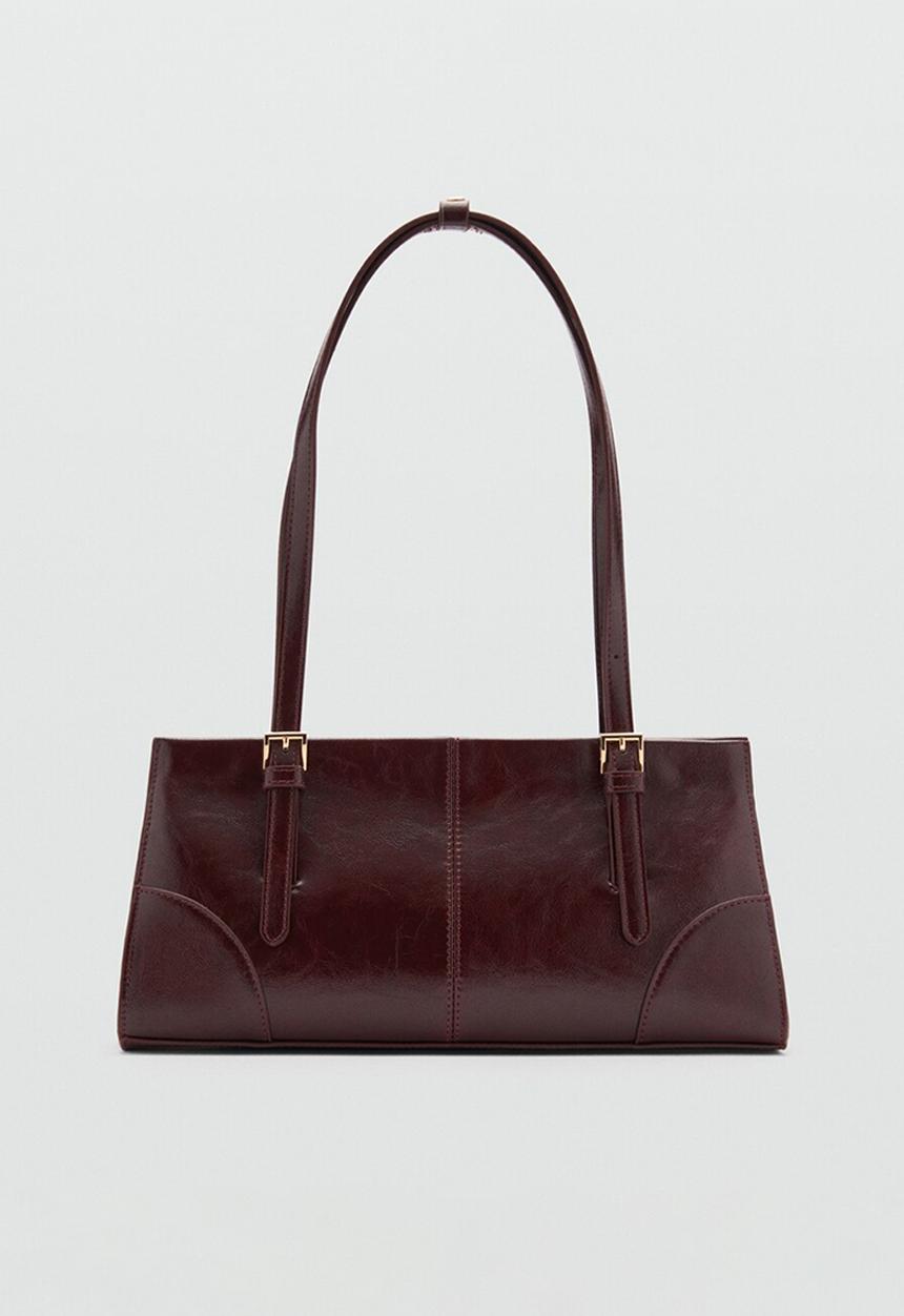 MANGO - Shoulder bag sharon-red