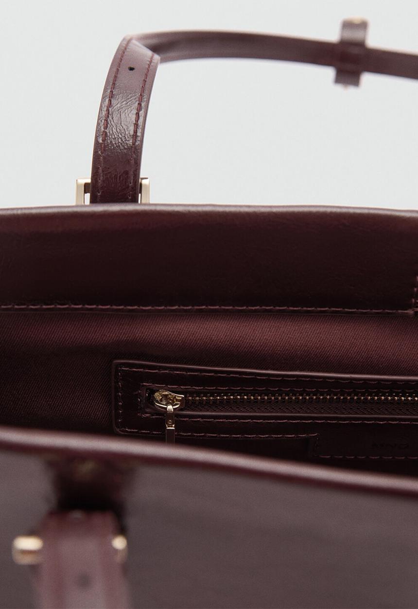 MANGO - Shoulder bag sharon-red