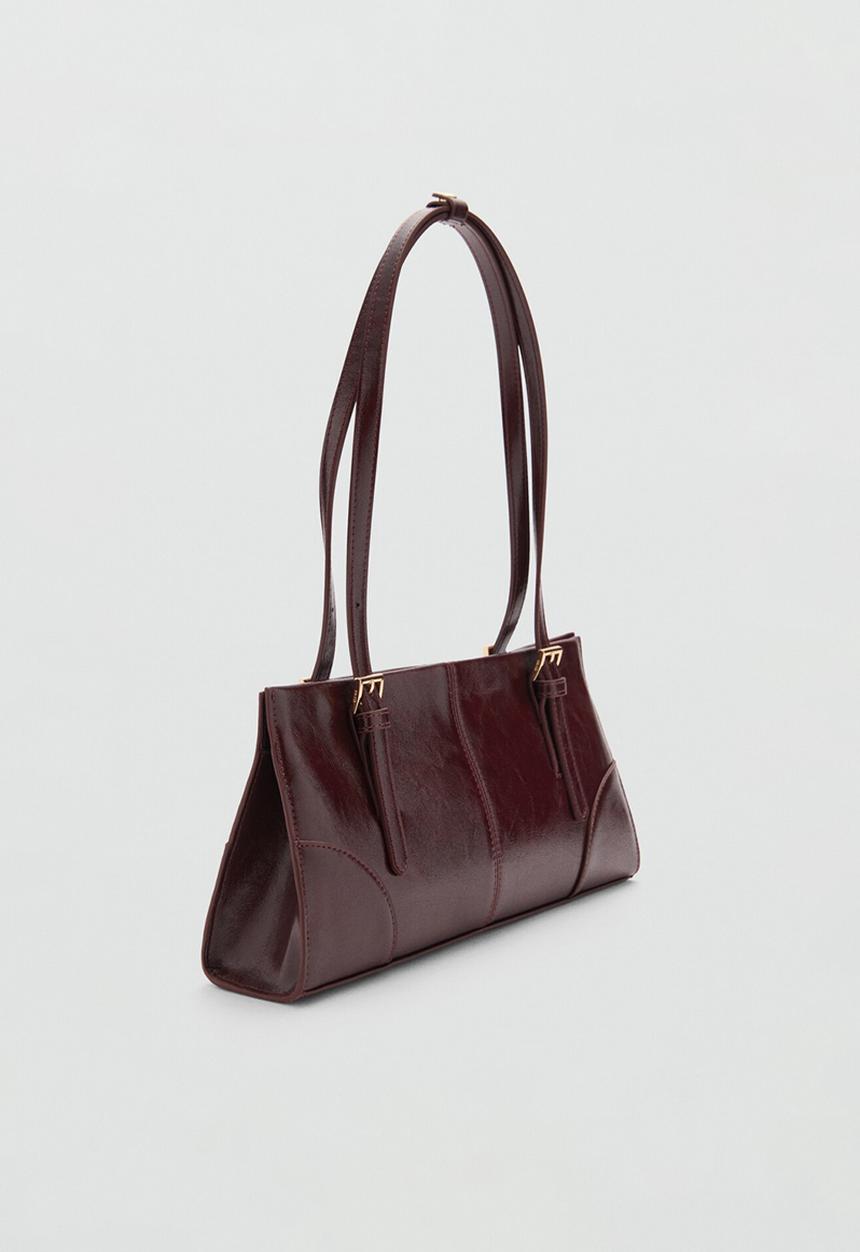 MANGO - Shoulder bag sharon-red