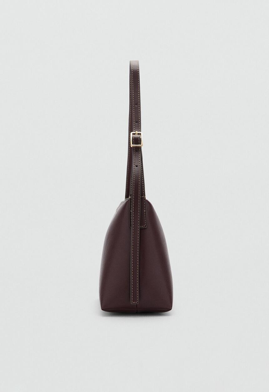 MANGO - Shoulder bag nick-red
