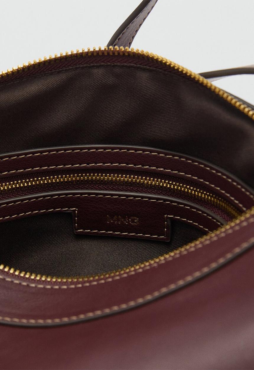 MANGO - Shoulder bag nick-red