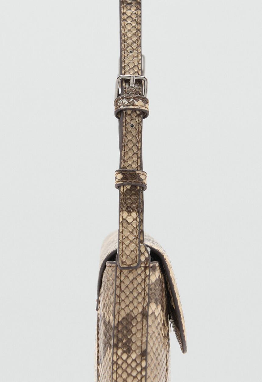 MANGO - Shoulder bag griselda - beige