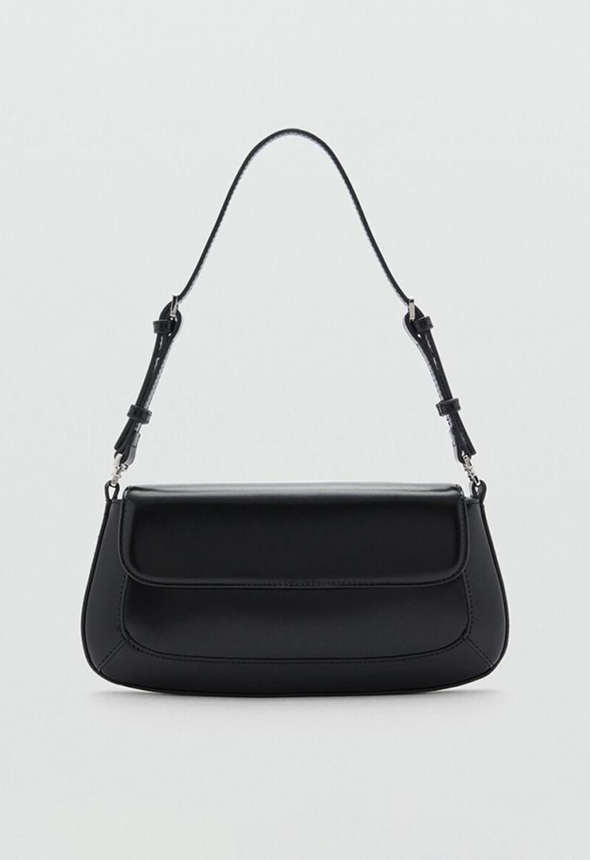 MANGO - Shoulder bag griselda-black