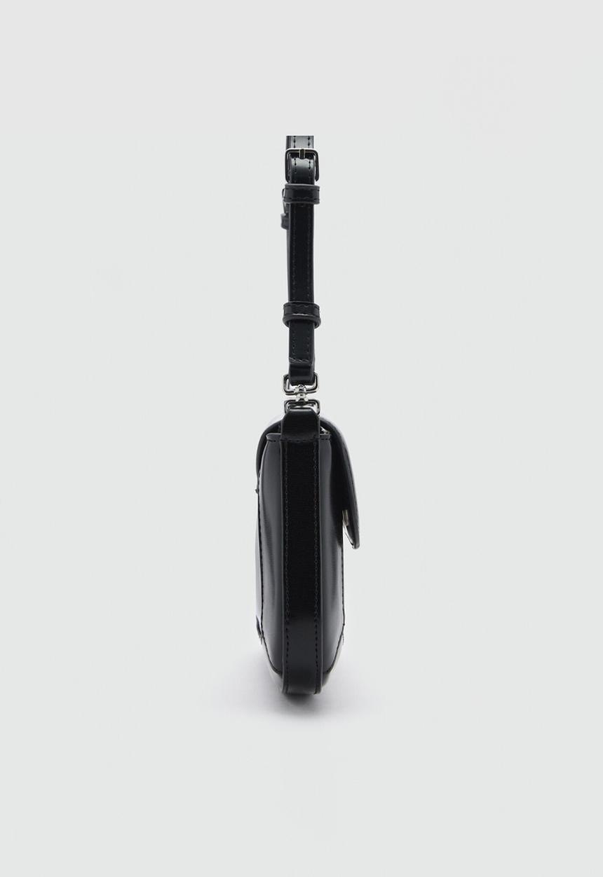 MANGO - Shoulder bag griselda-black