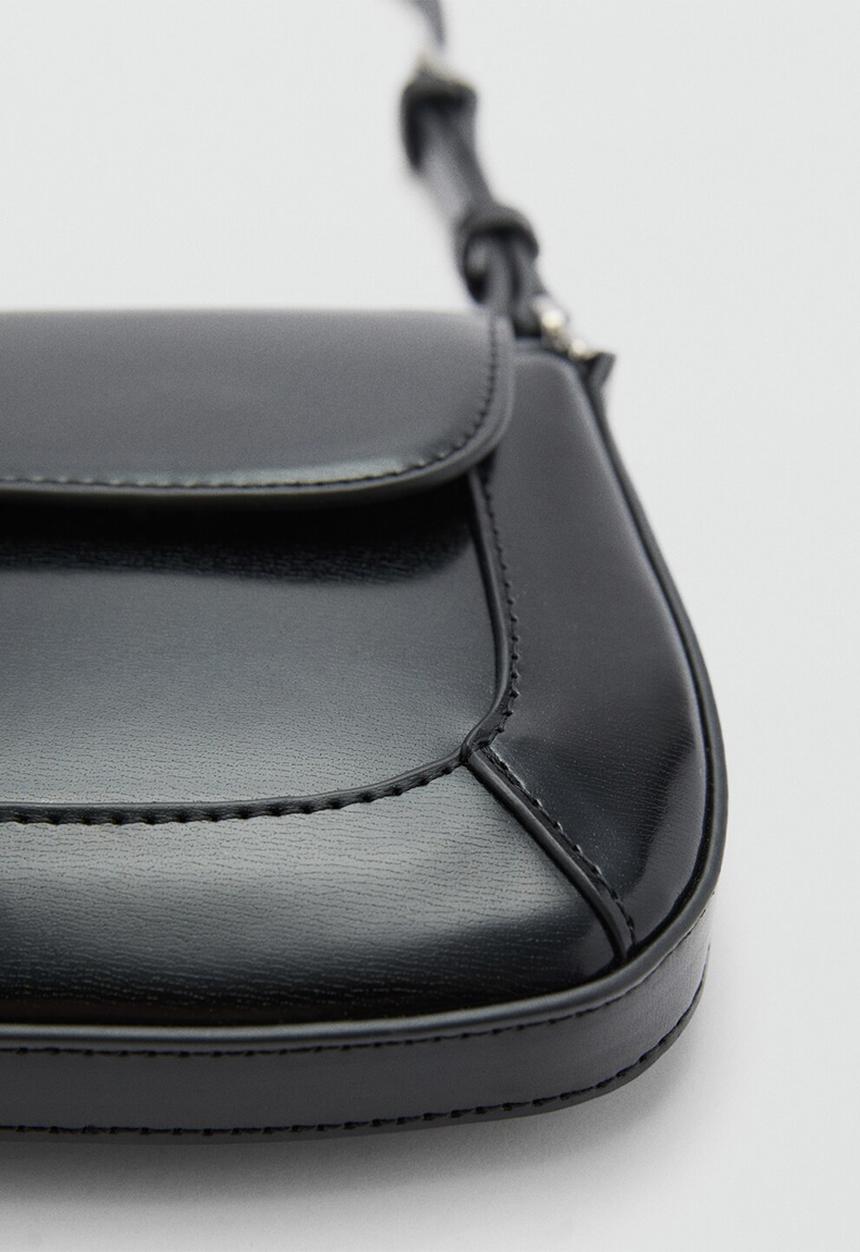 MANGO - Shoulder bag griselda-black