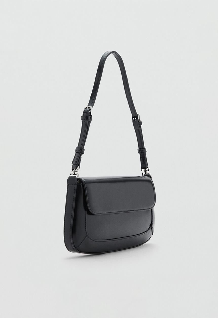 MANGO - Shoulder bag griselda-black