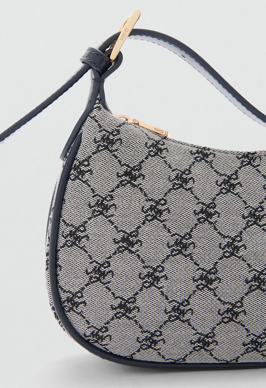 MANGO - Shoulder bag hall-navy