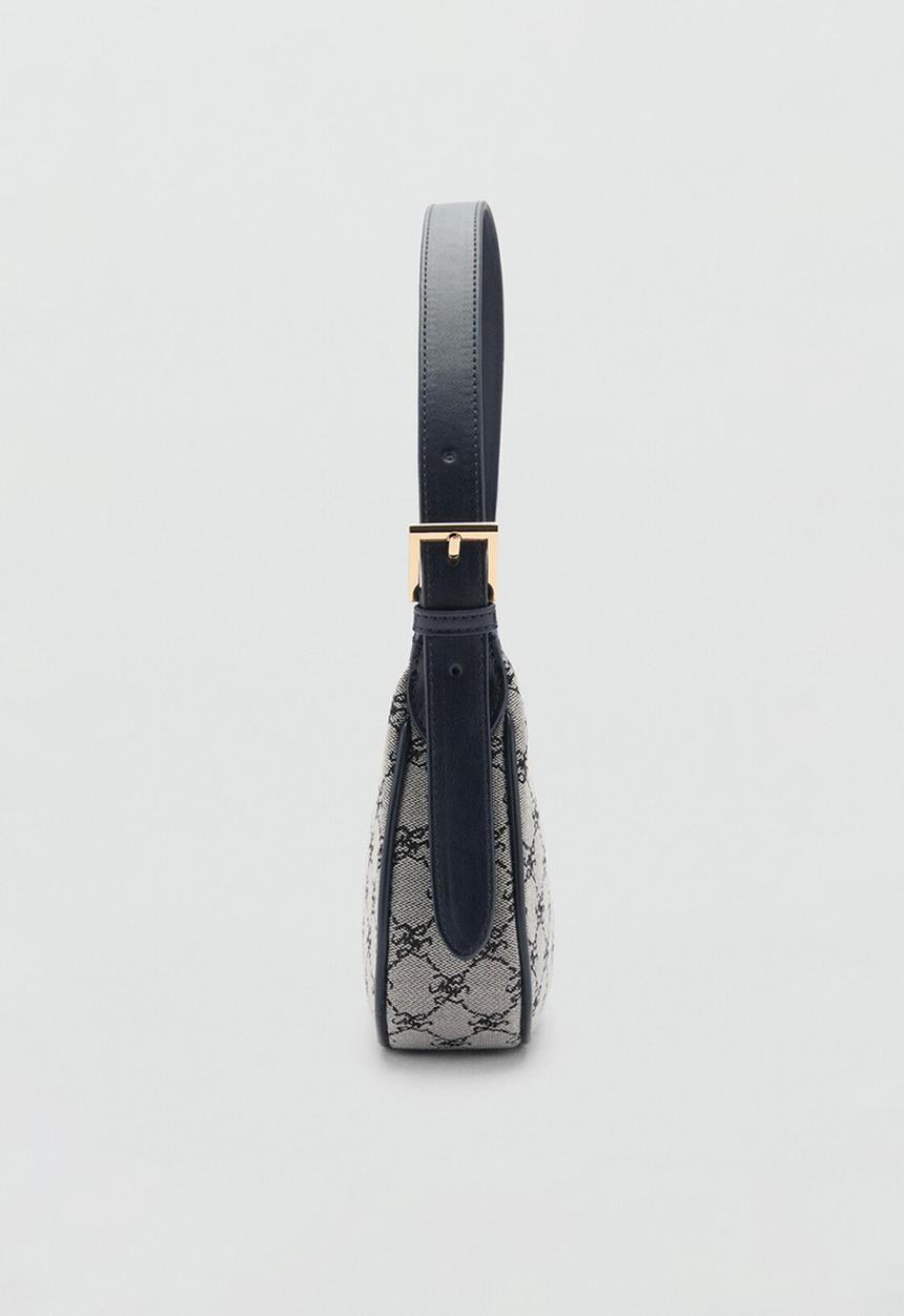 MANGO - Shoulder bag hall-navy
