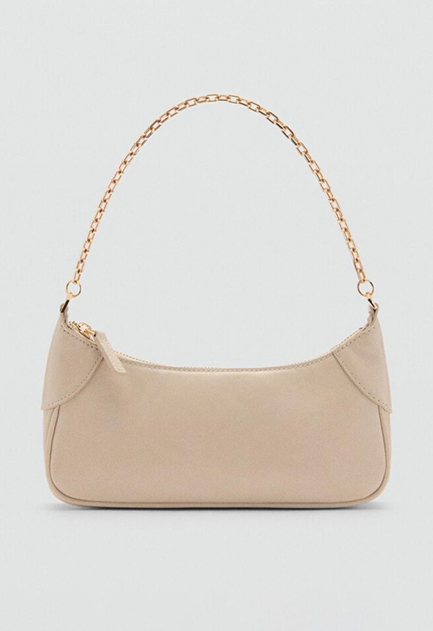 MANGO - Shoulder bag antonio - off white