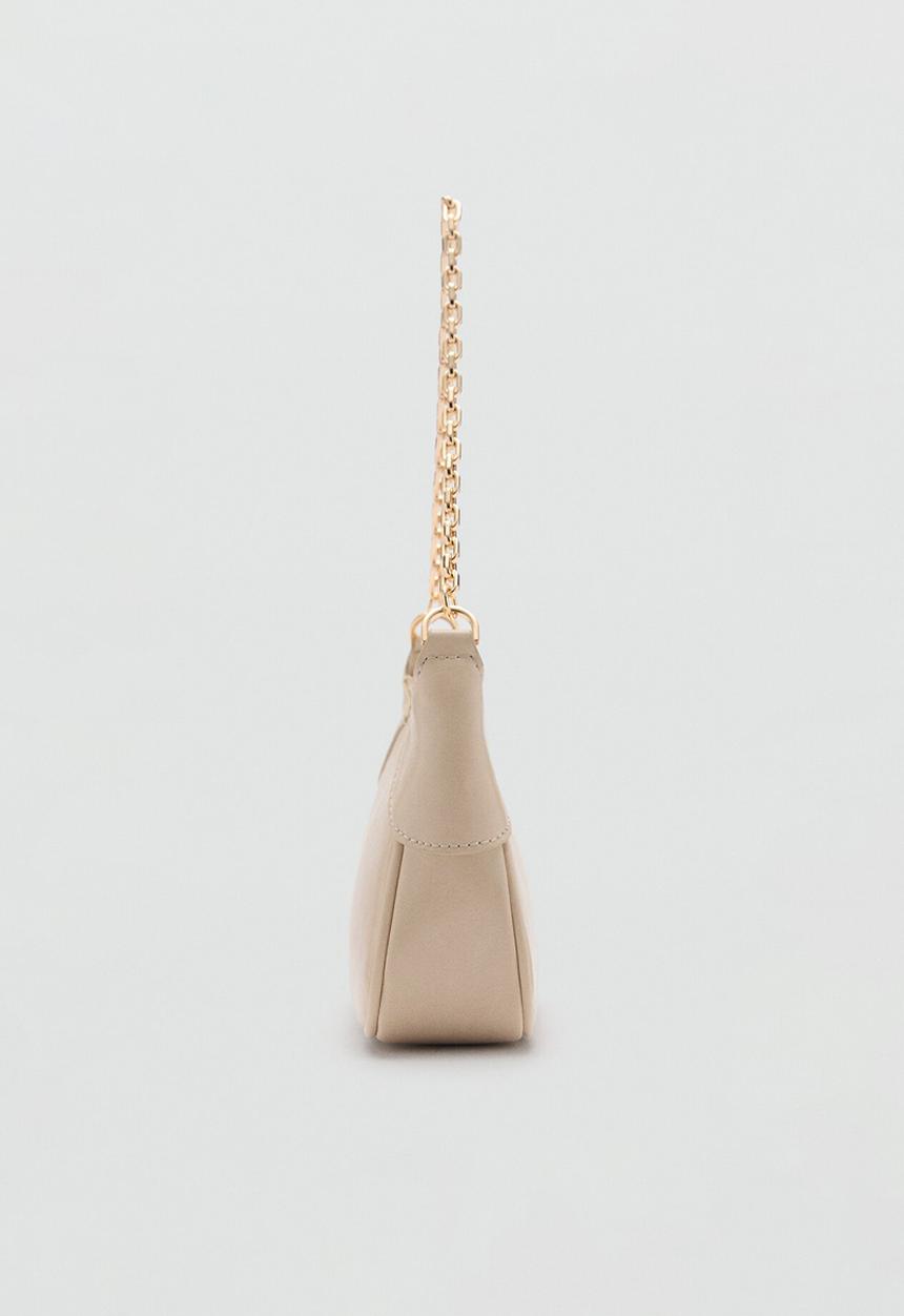 MANGO - Shoulder bag antonio - off white
