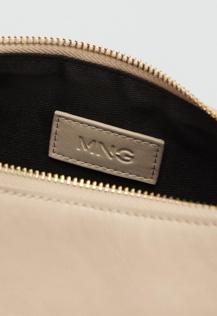 MANGO - Shoulder bag antonio - off white