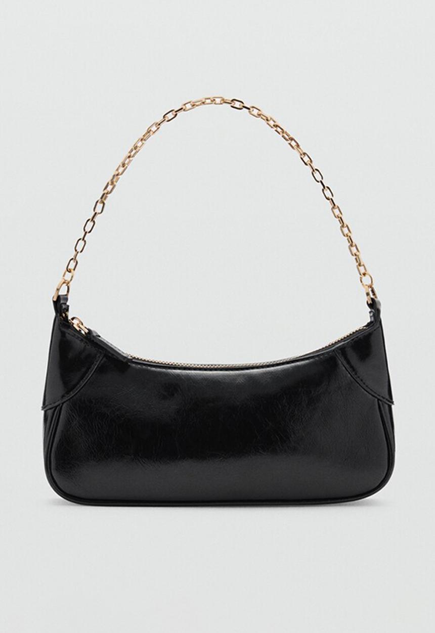 MANGO - Shoulder bag antonio-black