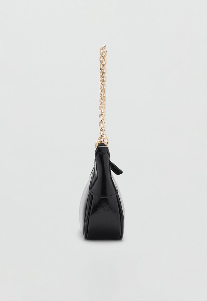 MANGO - Shoulder bag antonio-black