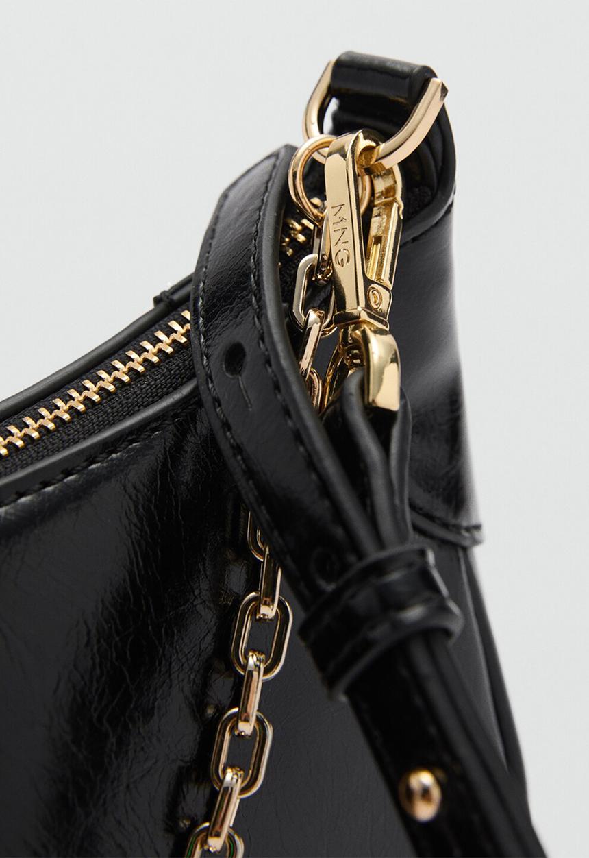 MANGO - Shoulder bag antonio-black