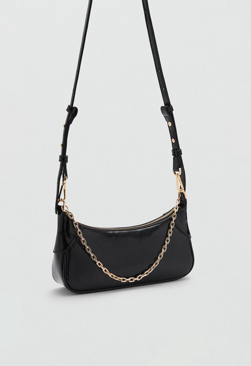 MANGO - Shoulder bag antonio-black