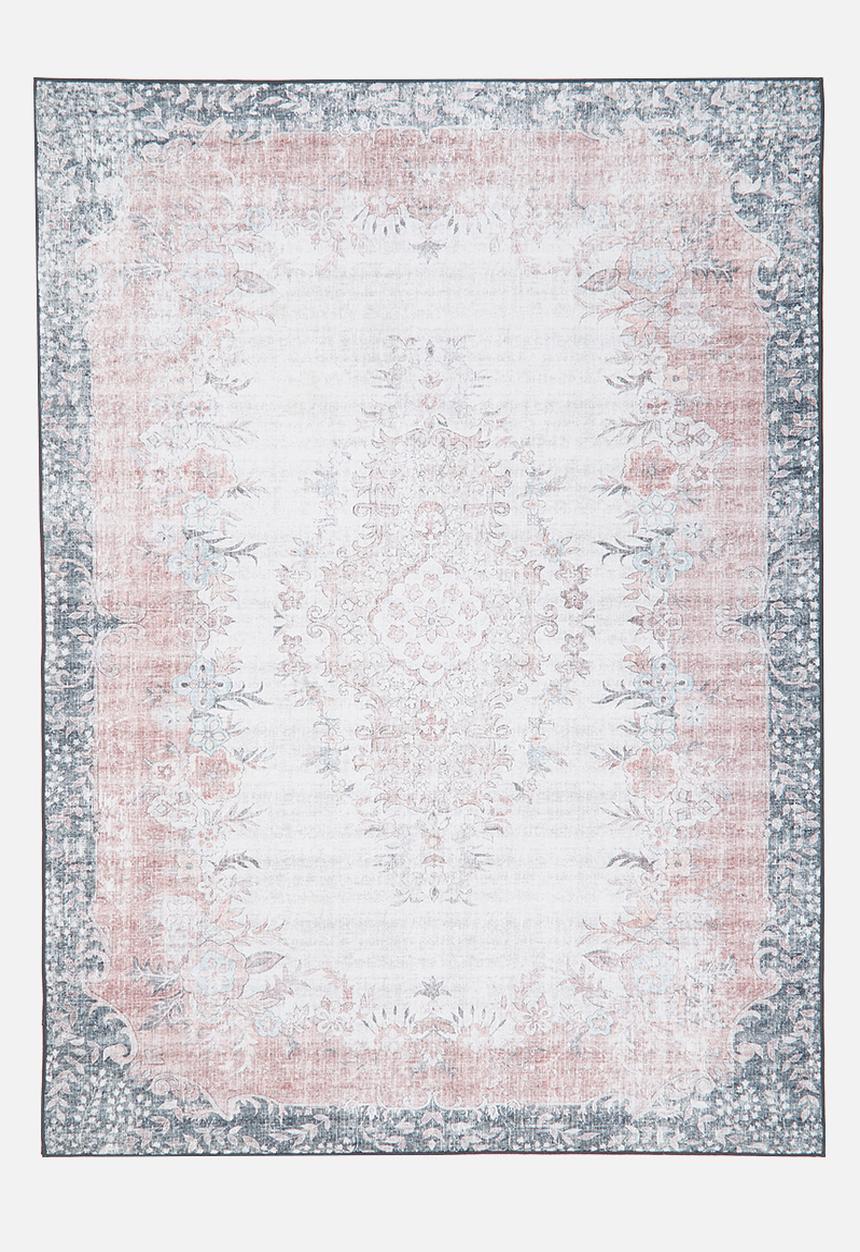 Sixth Floor - Ezra printed rug - Antique Pink