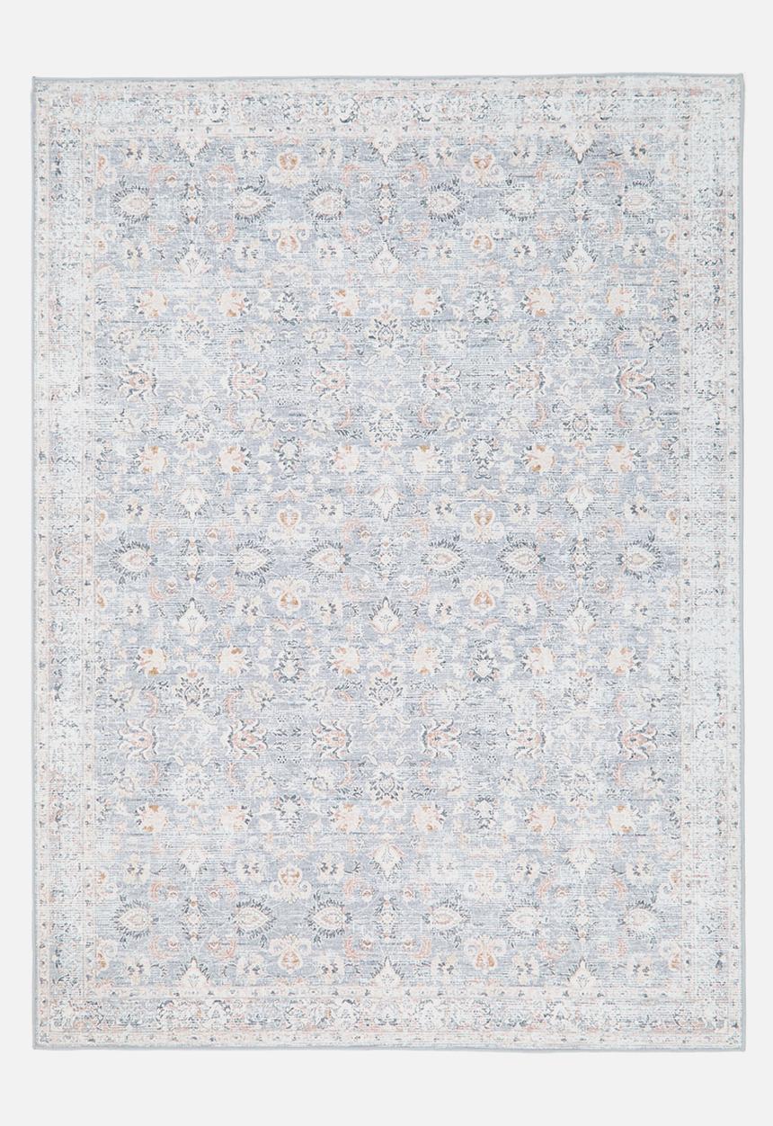 Sixth Floor - Ezra printed rug - Grey
