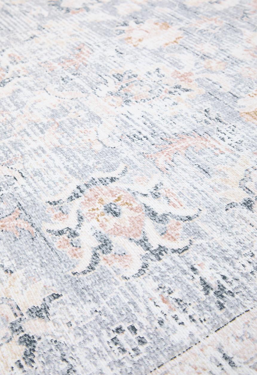 Sixth Floor - Ezra printed rug - Grey