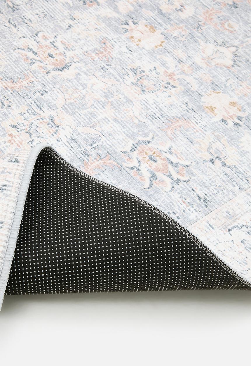 Sixth Floor - Ezra printed rug - Grey
