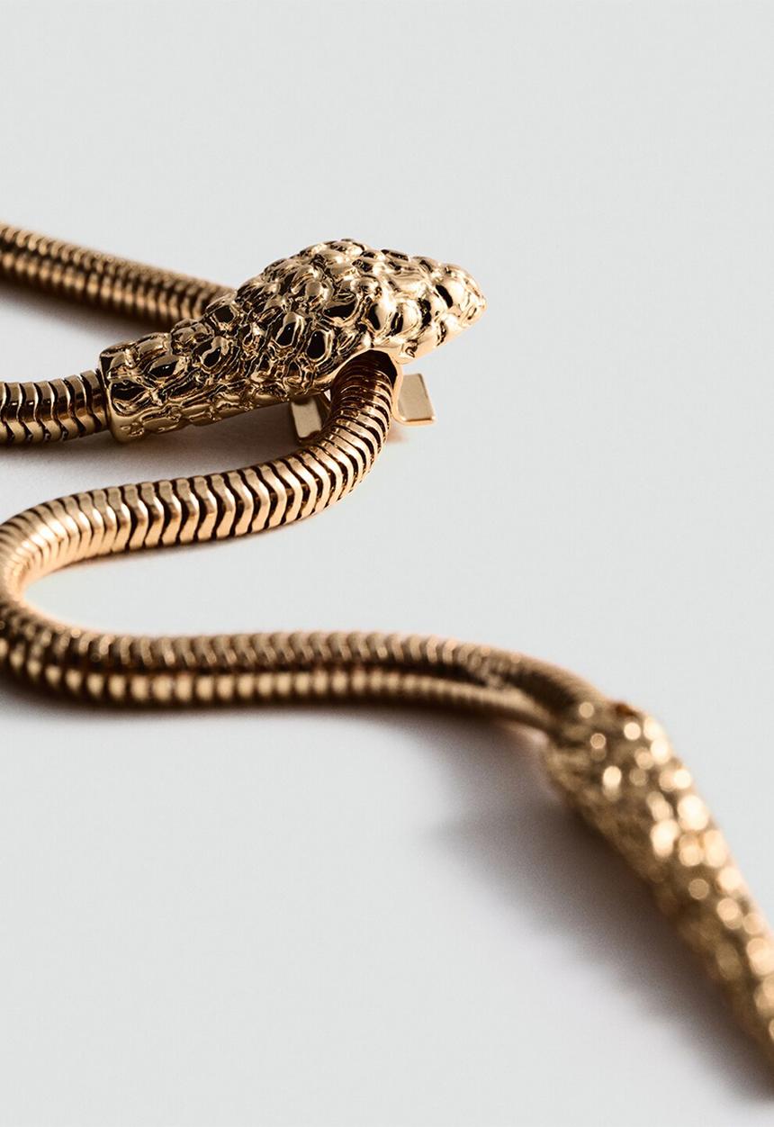 MANGO - Necklace ofra - gold