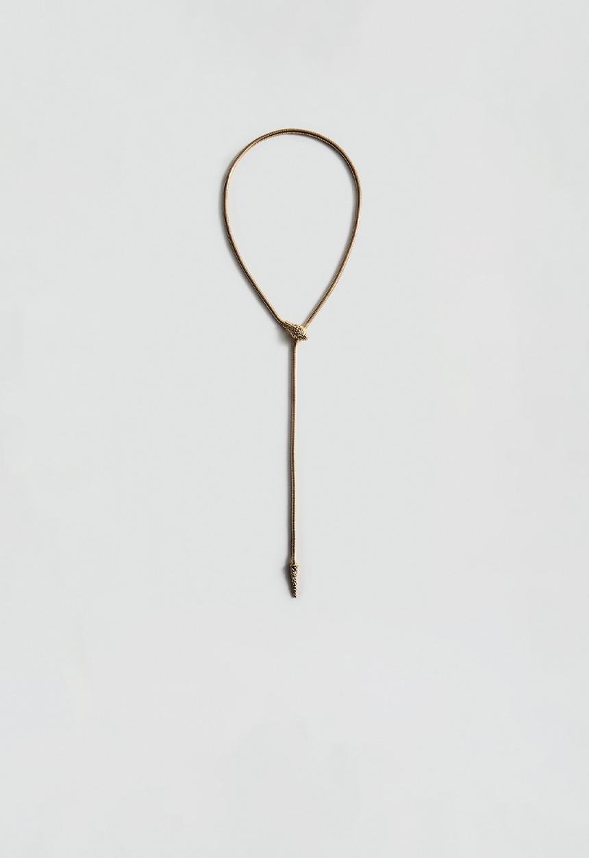 MANGO - Necklace ofra - gold