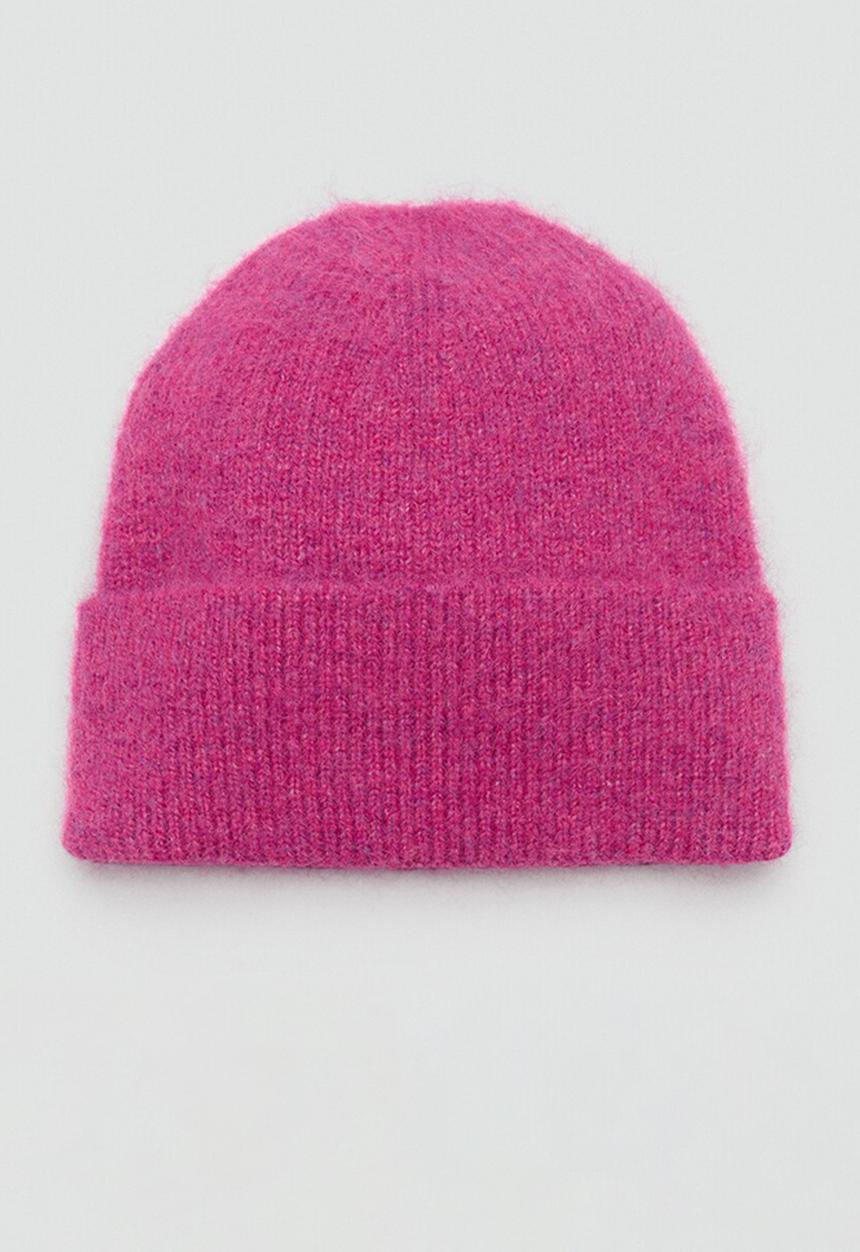 MANGO - Beanie mohi-pink
