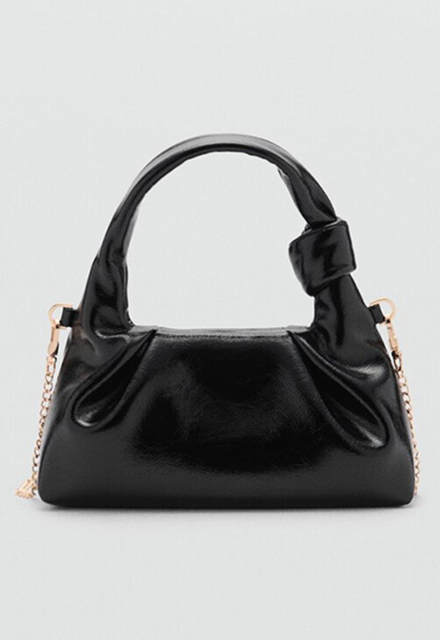 MANGO - Crossbody bag agata-black